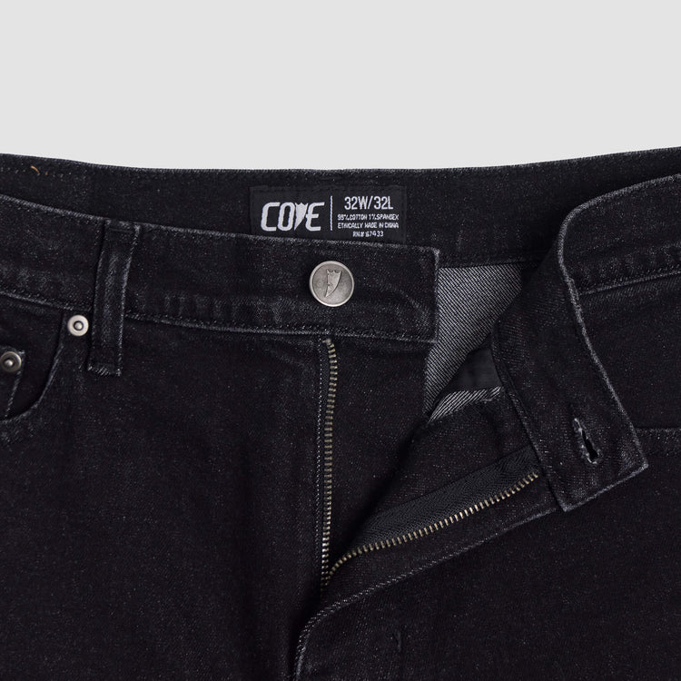 Baggy Jeans - Black