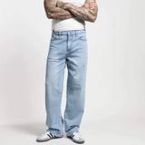 Baggy Jeans - Vintage Blue