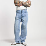Baggy Jeans - Light Wash