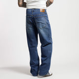 Baggy Jeans - Medium Blue
