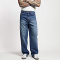 Baggy Jeans - Medium Blue thumbnail 3