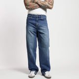 Baggy Jeans - Medium Blue
