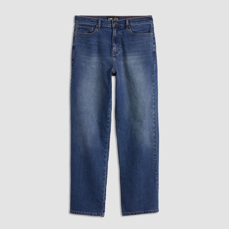 Baggy Jeans - Medium Blue