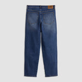 Baggy Jeans - Medium Blue
