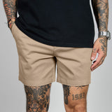 Chino Shorts - Light Khaki