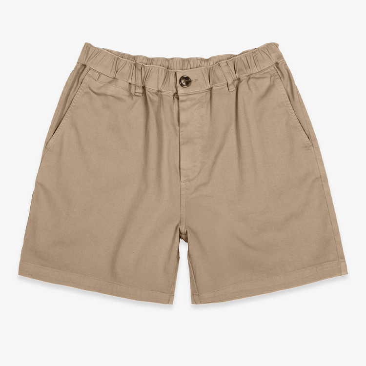 Chino Shorts - Light Khaki