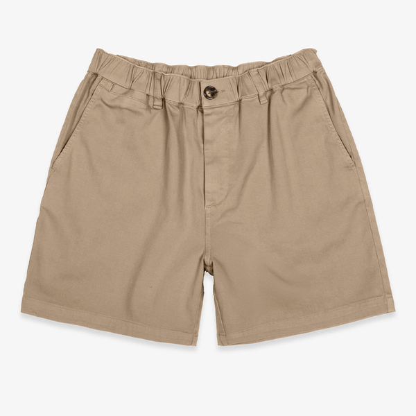 Chino Shorts - Light Khaki – Cove USA