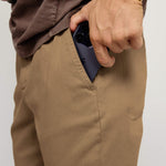 (New) Chino Pants - Dark Khaki