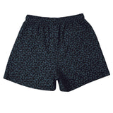 (New) Leopard Shorts - Black