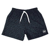 (New) Leopard Shorts - Black