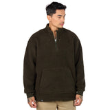 (New) Sherpa Quarter Zip - Olive