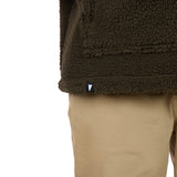 (New) Sherpa Quarter Zip - Olive