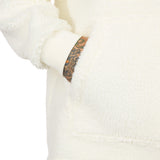 (New) Sherpa Quarter Zip - Bone