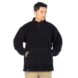 (New) Sherpa Quarter Zip - Black