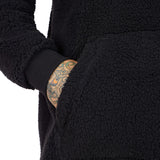 (New) Sherpa Quarter Zip - Black