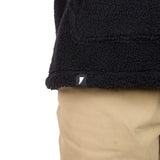 (New) Sherpa Quarter Zip - Black