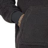 (New) Sherpa Quarter Zip - Gray