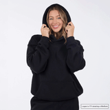 (New) Weighted Hoodie - Black