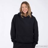 (New) Weighted Hoodie - Black