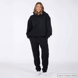 (New) Weighted Hoodie - Black