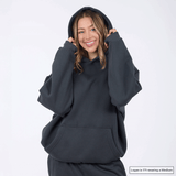 (New) Weighted Hoodie - Gray