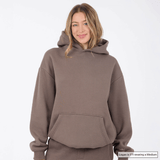 (New) Weighted Hoodie - Sand