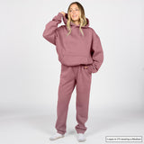 (New) Weighted Hoodie - Berry