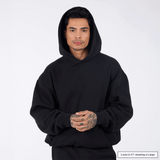 (New) Weighted Hoodie - Black