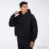 (New) Core Hoodie - Black