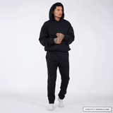 (New) Core Hoodie - Black