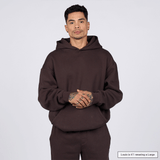 (New) Core Hoodie - Coffee