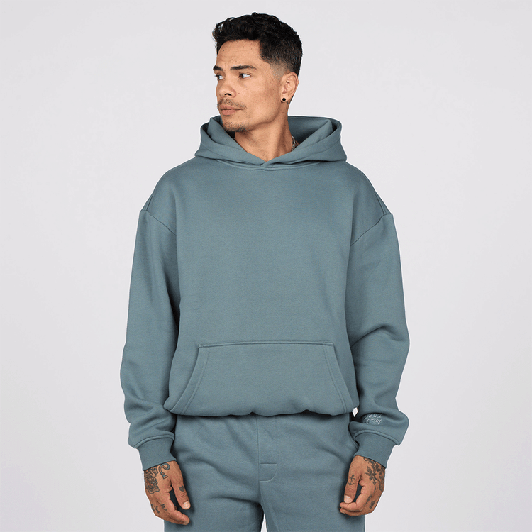 (New) Weighted Hoodie - Saltwater