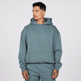 (New) Weighted Hoodie - Saltwater