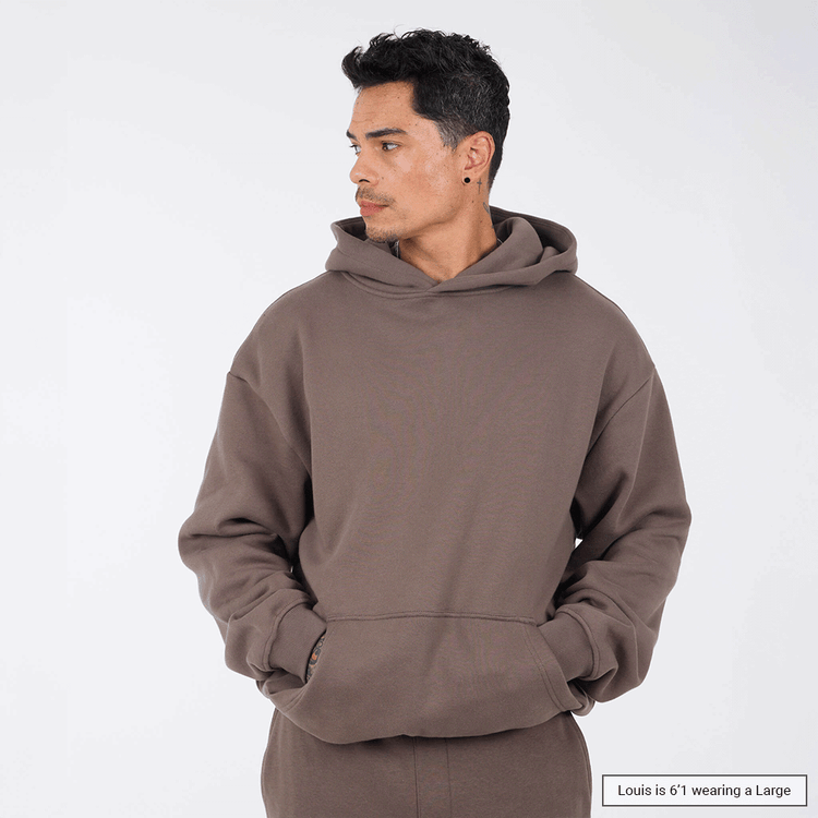 (New) Weighted Hoodie - Sand