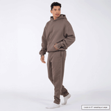 (New) Weighted Hoodie - Sand