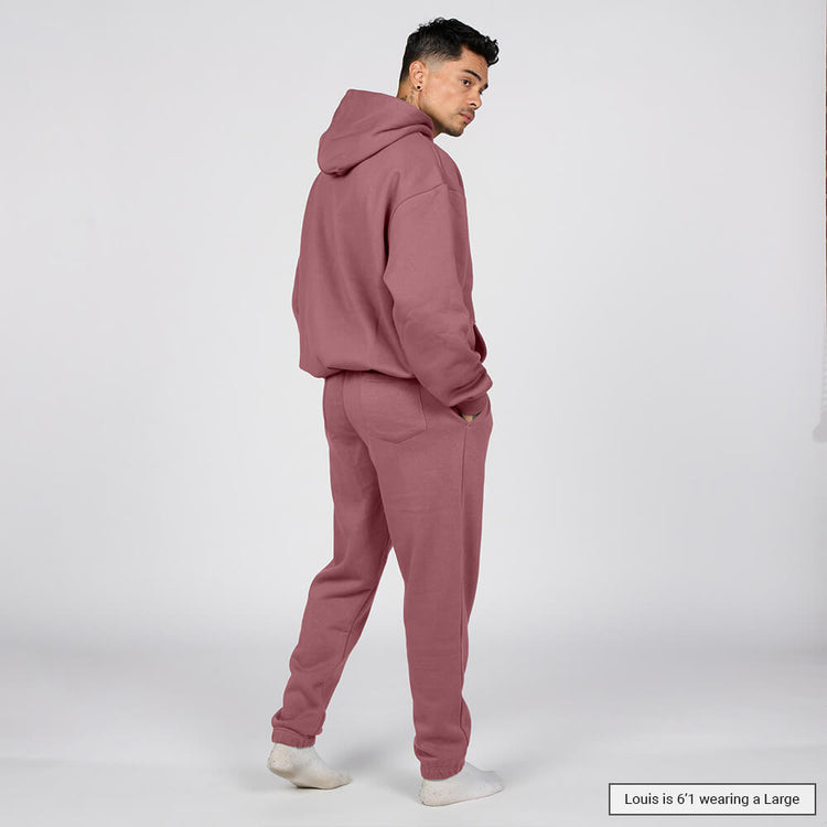 (New) Weighted Hoodie - Berry