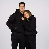 (New) Core Hoodie - Black