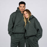(New) Weighted Hoodie - Cilantro