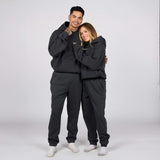 (New) Weighted Hoodie - Gray