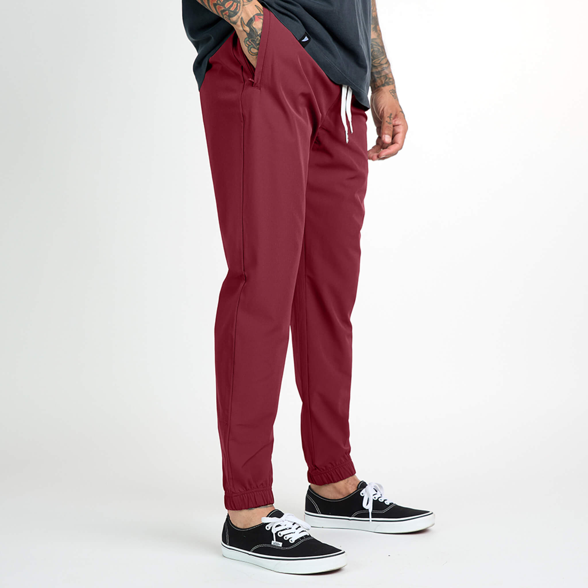 (New) Maroon Joggers