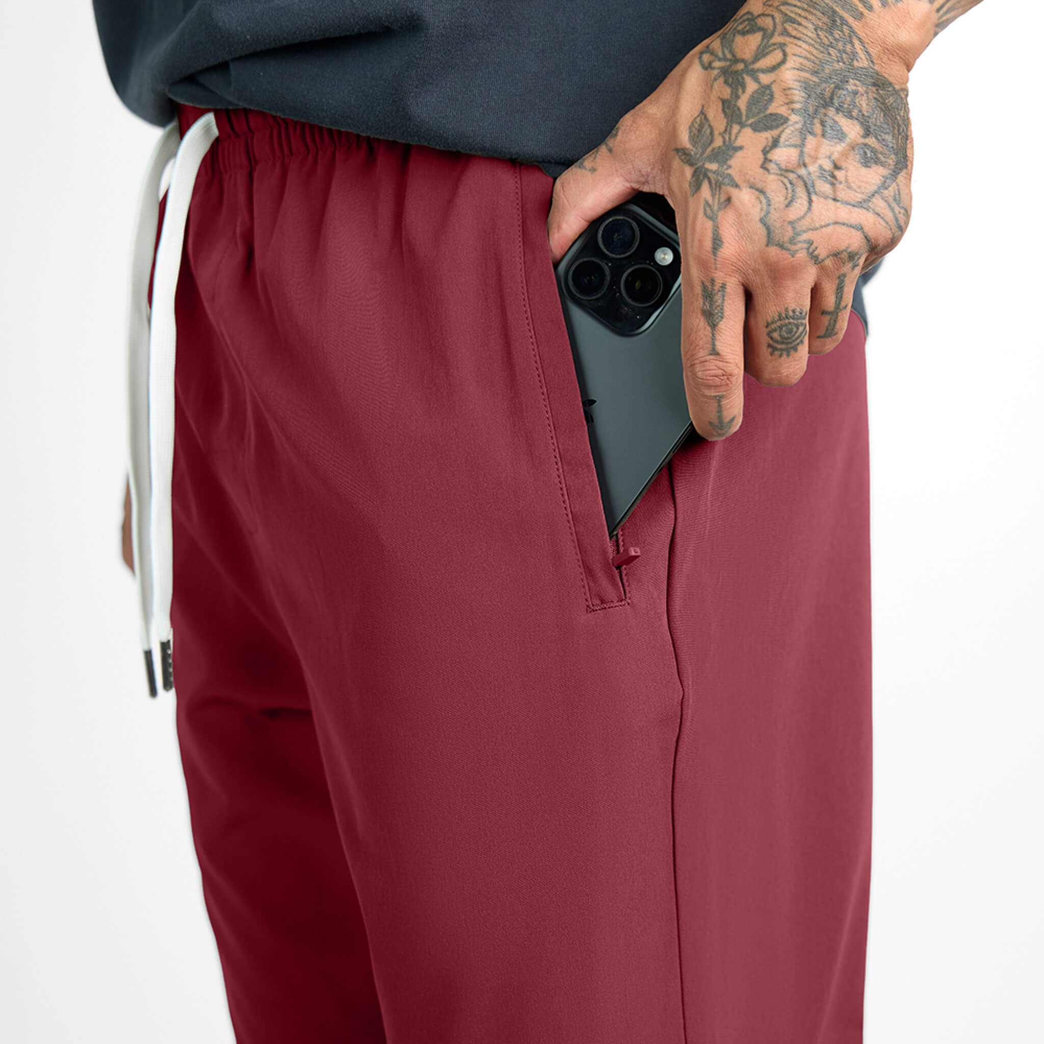 (New) Maroon Joggers