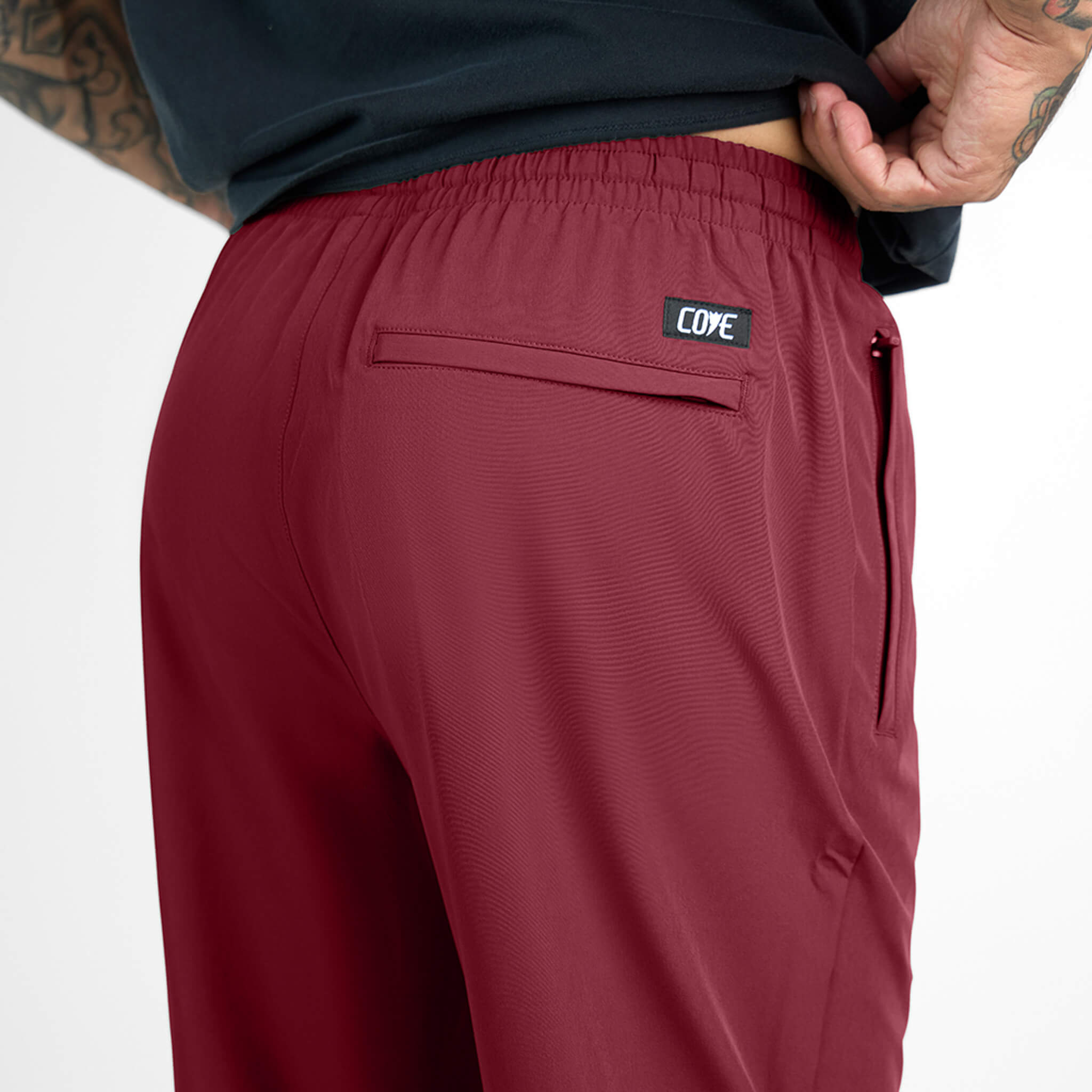 (New) Maroon Joggers