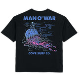 Man O' War Tee - Black