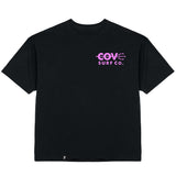 Man O' War Tee - Black