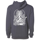 (New) Medusa Hoodie - Charcoal
