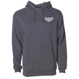 (New) Medusa Hoodie - Charcoal
