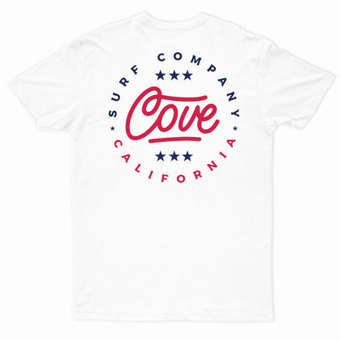 'Murica Tee - White