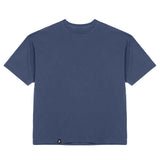 (New) Drop Shoulder Tee - Navy