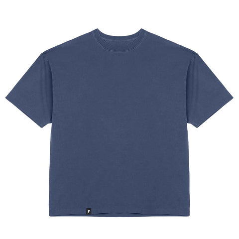 (New) Drop Shoulder Tee - Navy