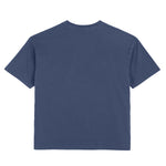 (New) Drop Shoulder Tee - Navy